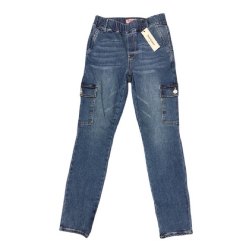 Juicy Couture Denim Cargo Pants | Size 27 | New With Tags